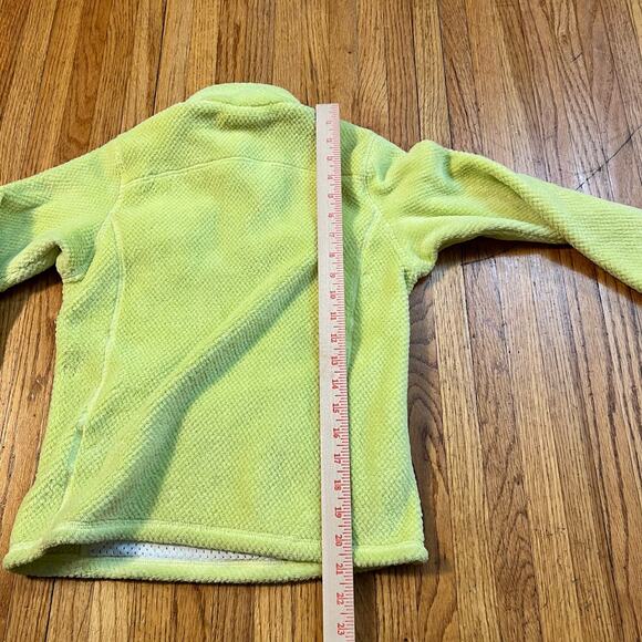 Patagonia Re Tool Snap T Fleece Pullover Girls 14 ? XL Yellow Sweatshirt ** - Picture 7 of 10